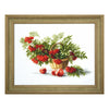 DIY Counted Cross Stitch Kit "Bushy rowan-tree"