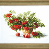 DIY Counted Cross Stitch Kit "Bushy rowan-tree"