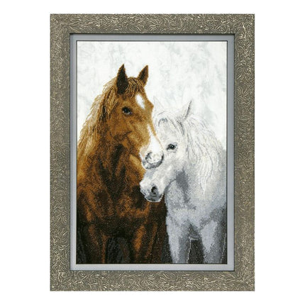 DIY Counted Cross Stitch Kit "Long-awaited meeting"