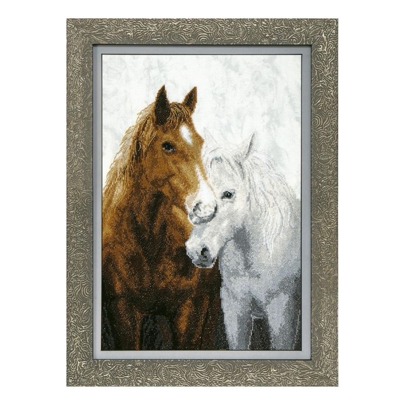 DIY Counted Cross Stitch Kit "Long-awaited meeting"