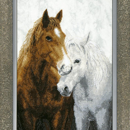 DIY Counted Cross Stitch Kit "Long-awaited meeting"