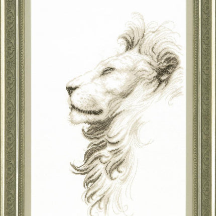DIY Counted Cross Stitch Kit "Lion"