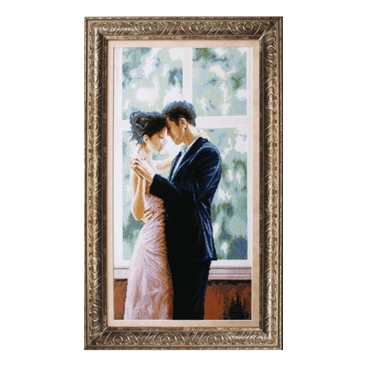 DIY Counted Cross Stitch Kit "Meeting"