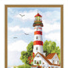 DIY Counted Cross Stitch Kit "At the native coast"