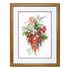 DIY Counted Cross Stitch Kit "Sweet berry"