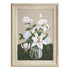 DIY Counted Cross Stitch Kit "Mystery of white flowers"