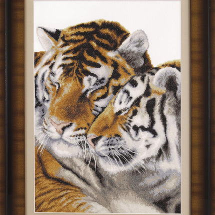 DIY Counted Cross Stitch Kit "Nice couple"