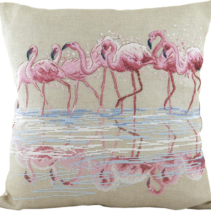 DIY Counted Cross Stitch Pillow Kit "For a dream"