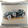 DIY Counted Cross Stitch Pillow Kit "Packard"