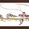 DIY Counted Cross Stitch Kit "Festival of birds"