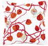 DIY Counted Cross Stitch Pillow Kit "Physalis"