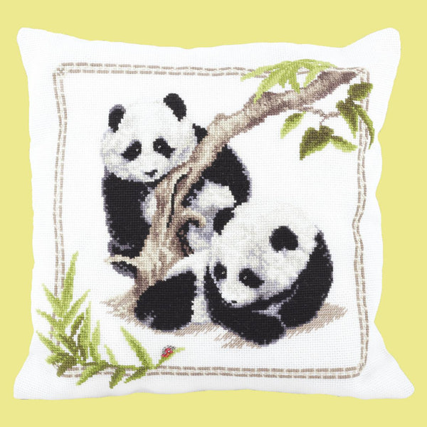 DIY Counted Cross Stitch Pillow Kit 