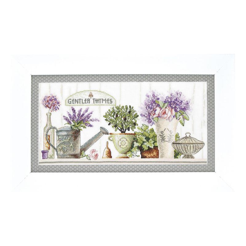 DIY Counted Cross Stitch Kit "Quite times"