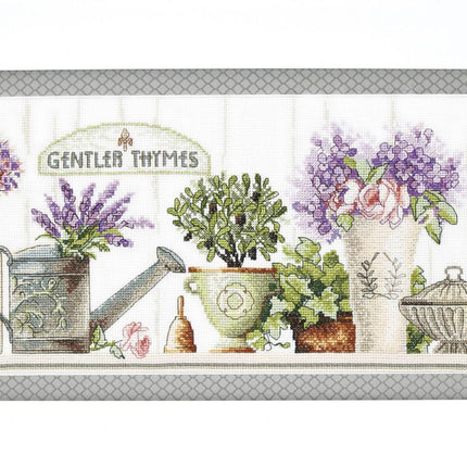 DIY Counted Cross Stitch Kit "Quite times"