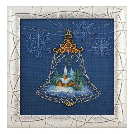 DIY Counted Cross Stitch Kit "Christmas light"