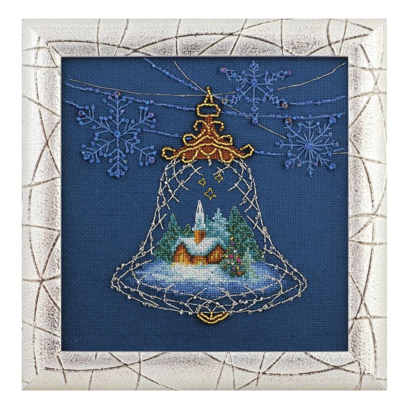 DIY Counted Cross Stitch Kit "Christmas light"