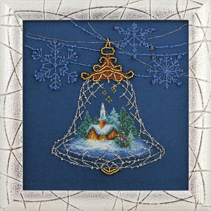 DIY Counted Cross Stitch Kit "Christmas light"