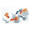 DIY Counted Cross Stitch Kit "Goldfishes. Fulfillment of five desires"