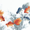 DIY Counted Cross Stitch Kit "Goldfishes. Fulfillment of five desires"