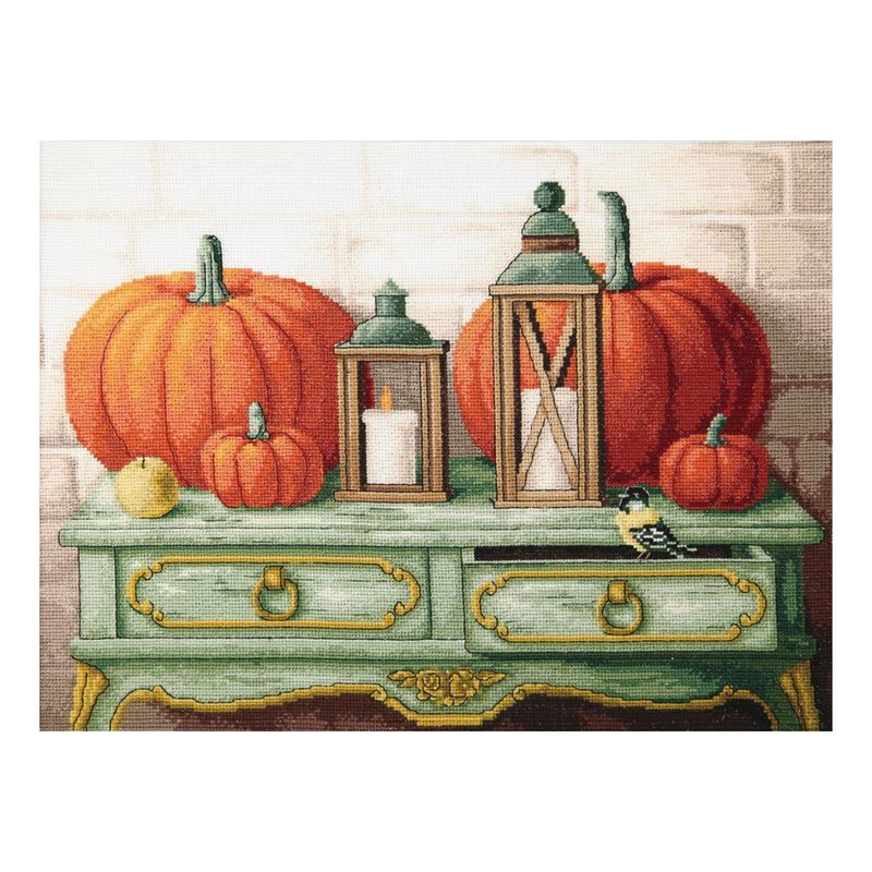DIY Counted Cross Stitch Kit "Gifts of autumn"