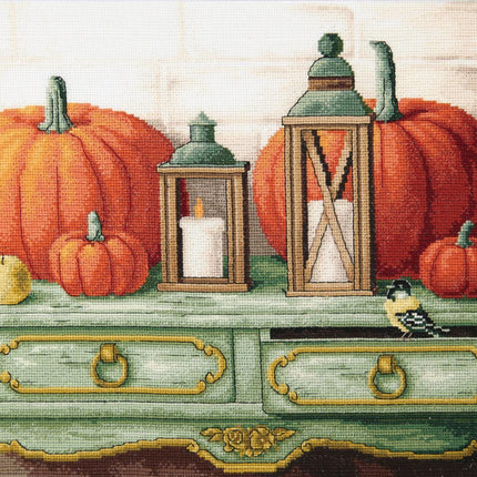 DIY Counted Cross Stitch Kit "Gifts of autumn"