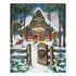 DIY Counted Cross Stitch Kit "On the eve of the holidays"