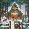 DIY Counted Cross Stitch Kit "On the eve of the holidays"