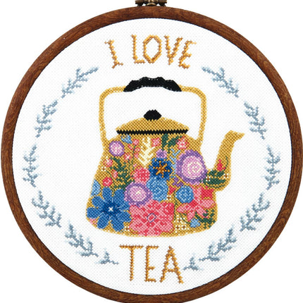 DIY Counted Cross Stitch Kit "Brunch"