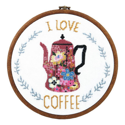 DIY Counted Cross Stitch Kit "Brunch"