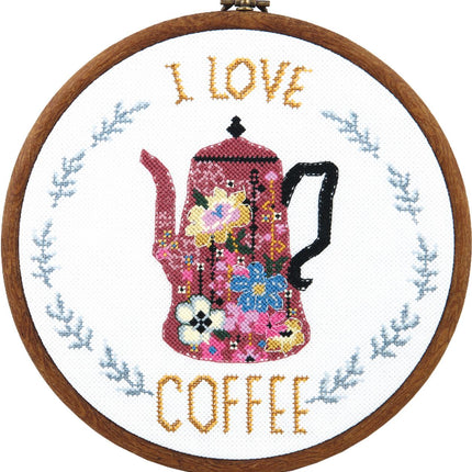 DIY Counted Cross Stitch Kit "Brunch"