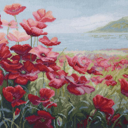 DIY Counted Cross Stitch Kit "Morning freshness"