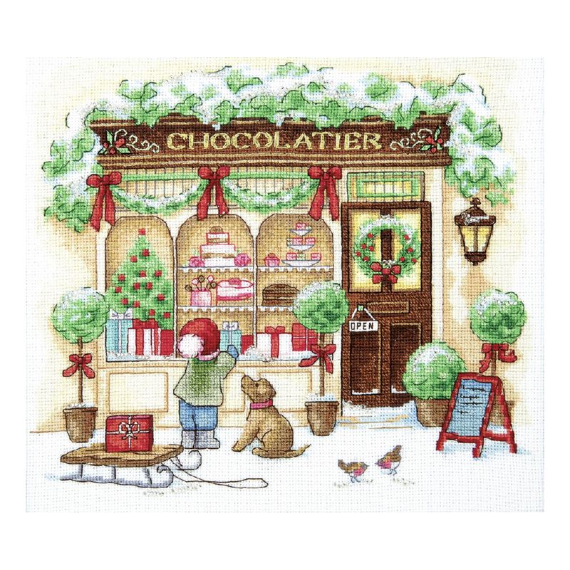 DIY Counted Cross Stitch Kit "Sweet Dreams"