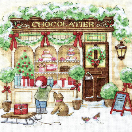 DIY Counted Cross Stitch Kit "Sweet Dreams"