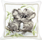 DIY Counted Cross Stitch Pillow Kit 