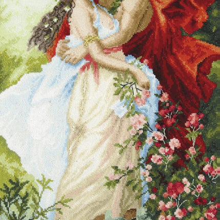 DIY Counted Cross Stitch Kit "Vow of love"