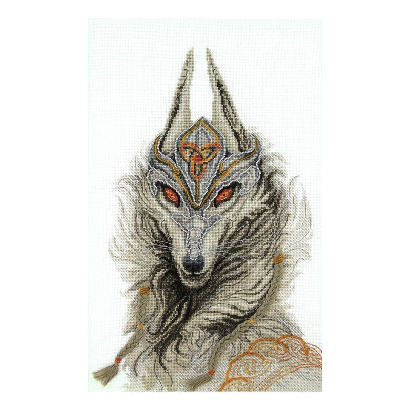 DIY Counted Cross Stitch Kit "Keeper of the Secret"