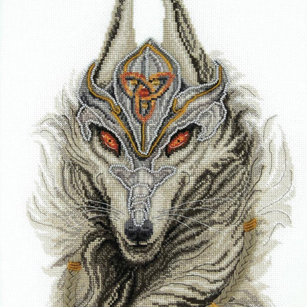 DIY Counted Cross Stitch Kit "Keeper of the Secret"