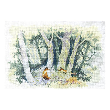 DIY Counted Cross Stitch Kit "Summer fog"