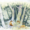DIY Counted Cross Stitch Kit "Summer fog"