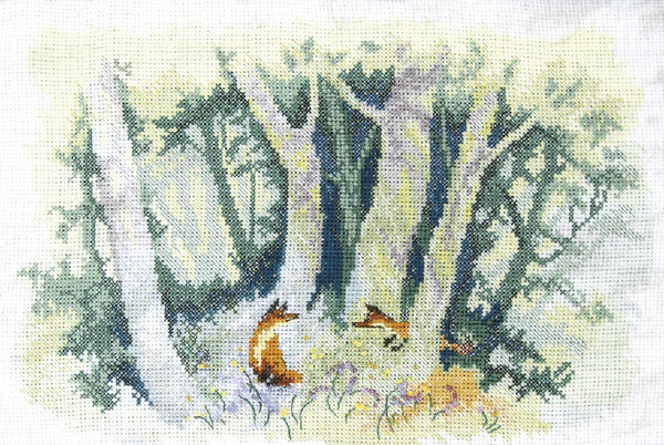 DIY Counted Cross Stitch Kit 