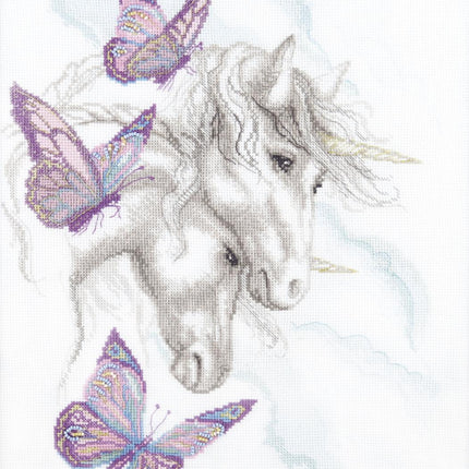 DIY Counted Cross Stitch Kit "Legend"