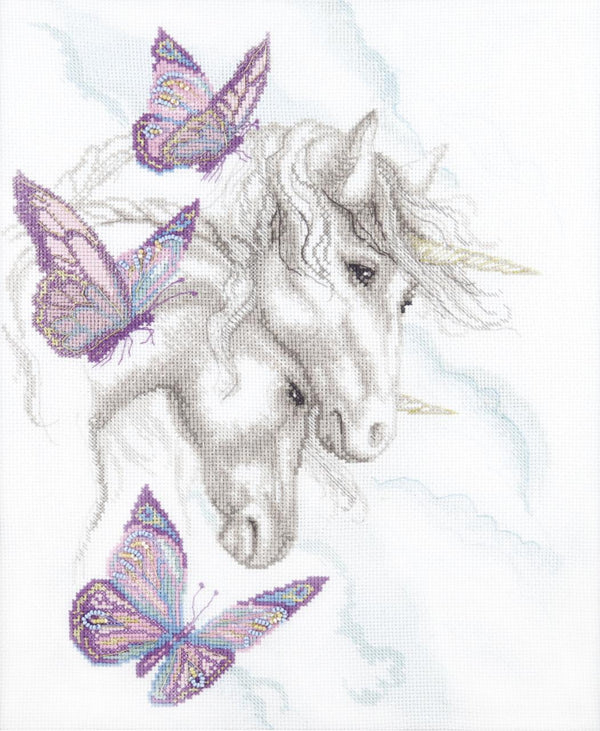 DIY Counted Cross Stitch Kit 