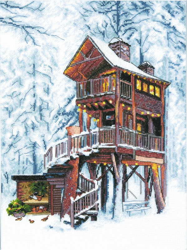 DIY Counted Cross Stitch Kit 