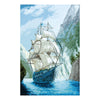 DIY Counted Cross Stitch Kit "To the home harbor"