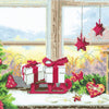DIY Counted Cross Stitch Kit "Frosty morning"