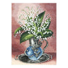 DIY Counted Cross Stitch Kit "Fragrant lilies of the valley"