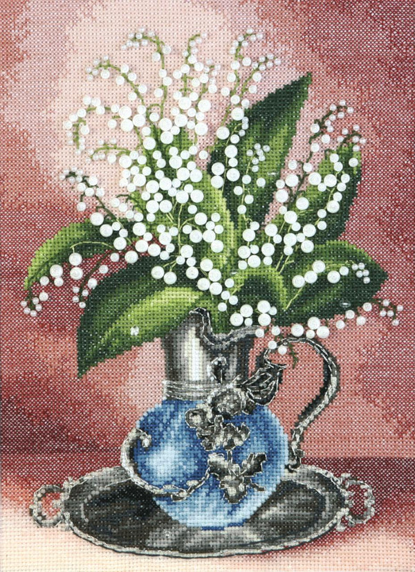 DIY Counted Cross Stitch Kit 