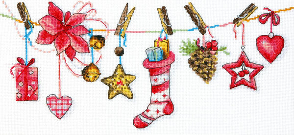 DIY Counted Cross Stitch Kit 