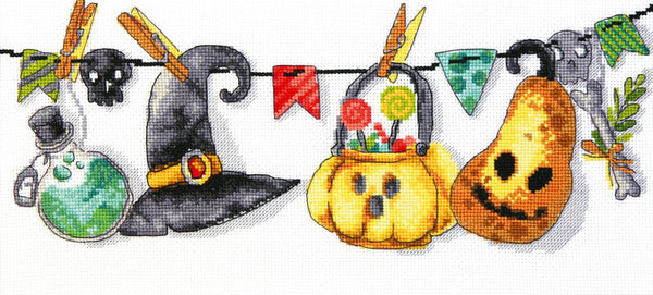 DIY Counted Cross Stitch Kit 