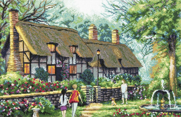 DIY Counted Cross Stitch Kit 